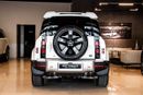 Land Rover Defender 110 HSE P400 | GCC Specs | Under Warranty & Service Contract