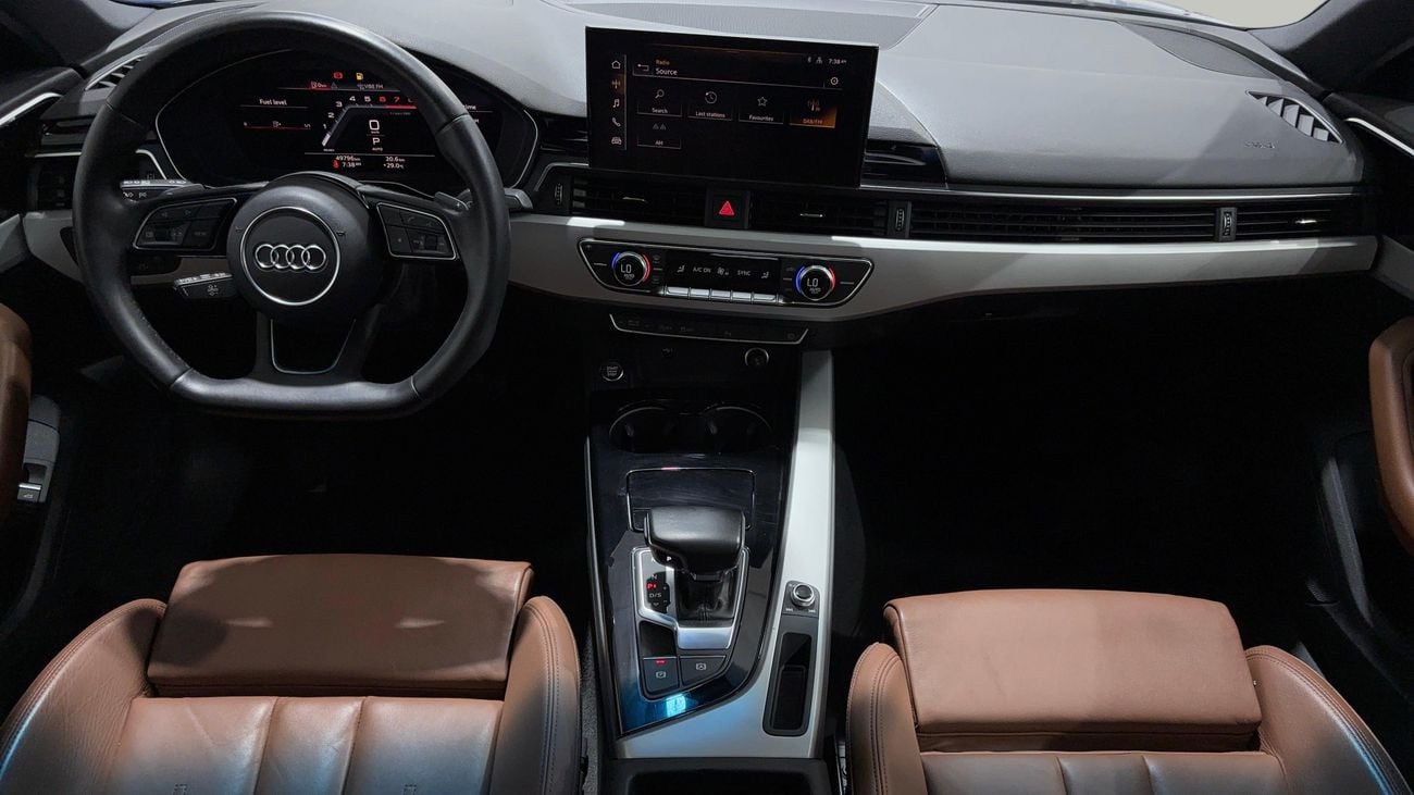 Audi A4 35 TFSI S-LINE 2023 | AED 1539/Month | 0 DP | 30 Day Return | Warranty