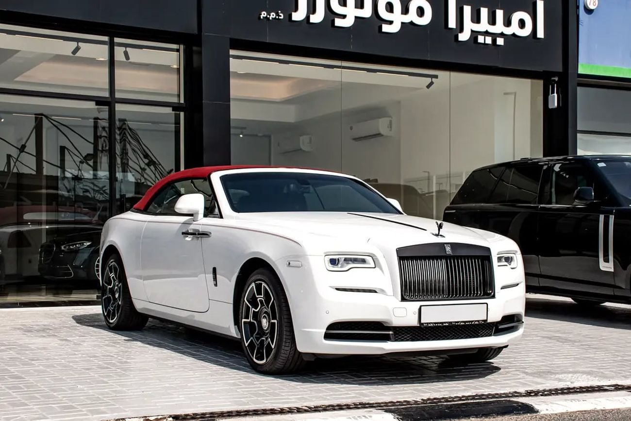 Rolls Royce Dawn Black Badge
