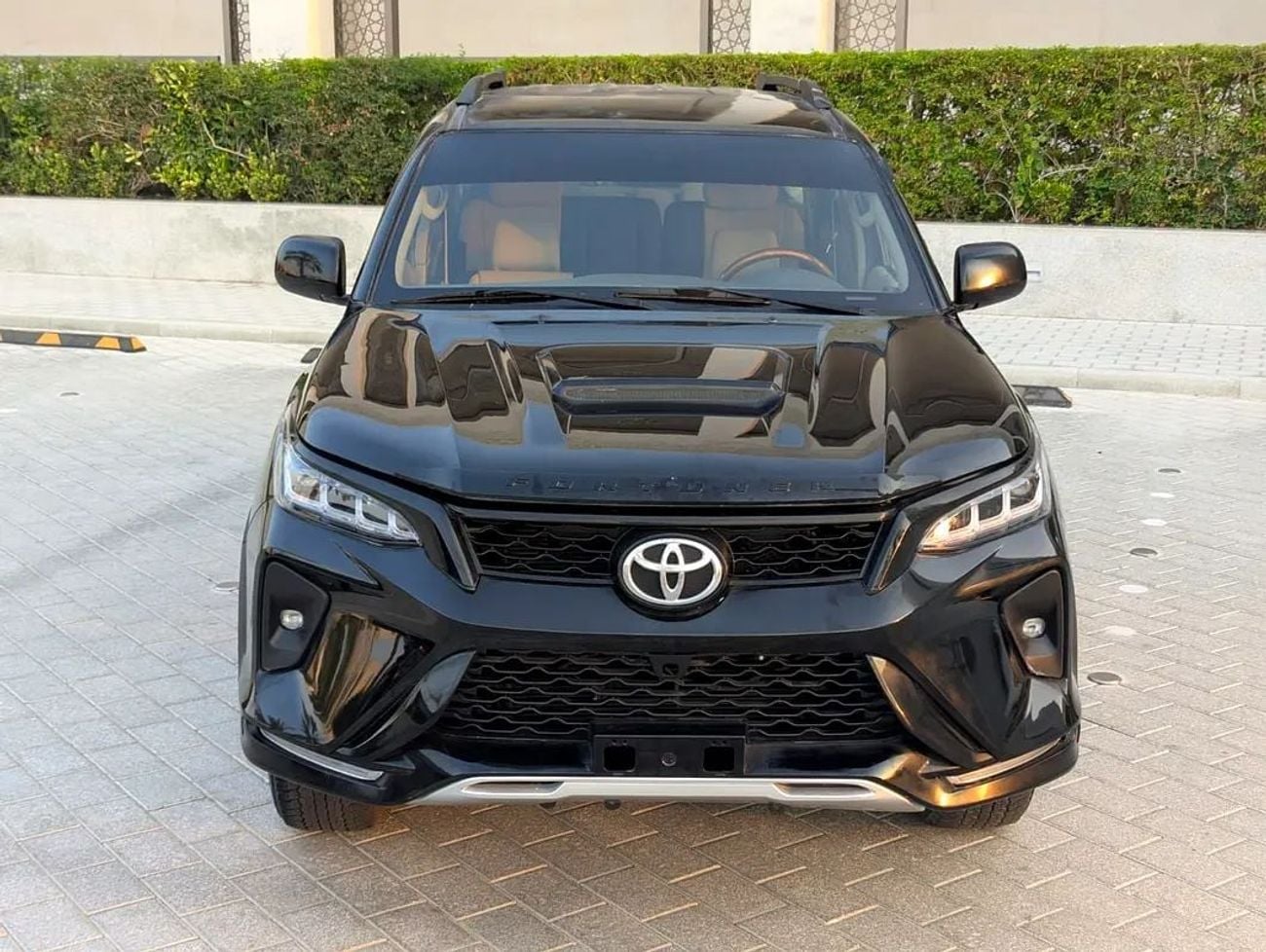 Toyota Fortuner TOP GCC Specs Facelifted 2023 V6 4.0L Interior and Exterior Excellent Condition