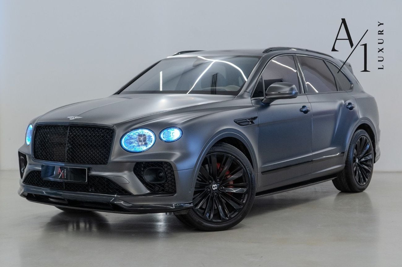 Bentley Bentayga SPEED 2022, Excellent Condition, Fully Loaded, GCC Spec