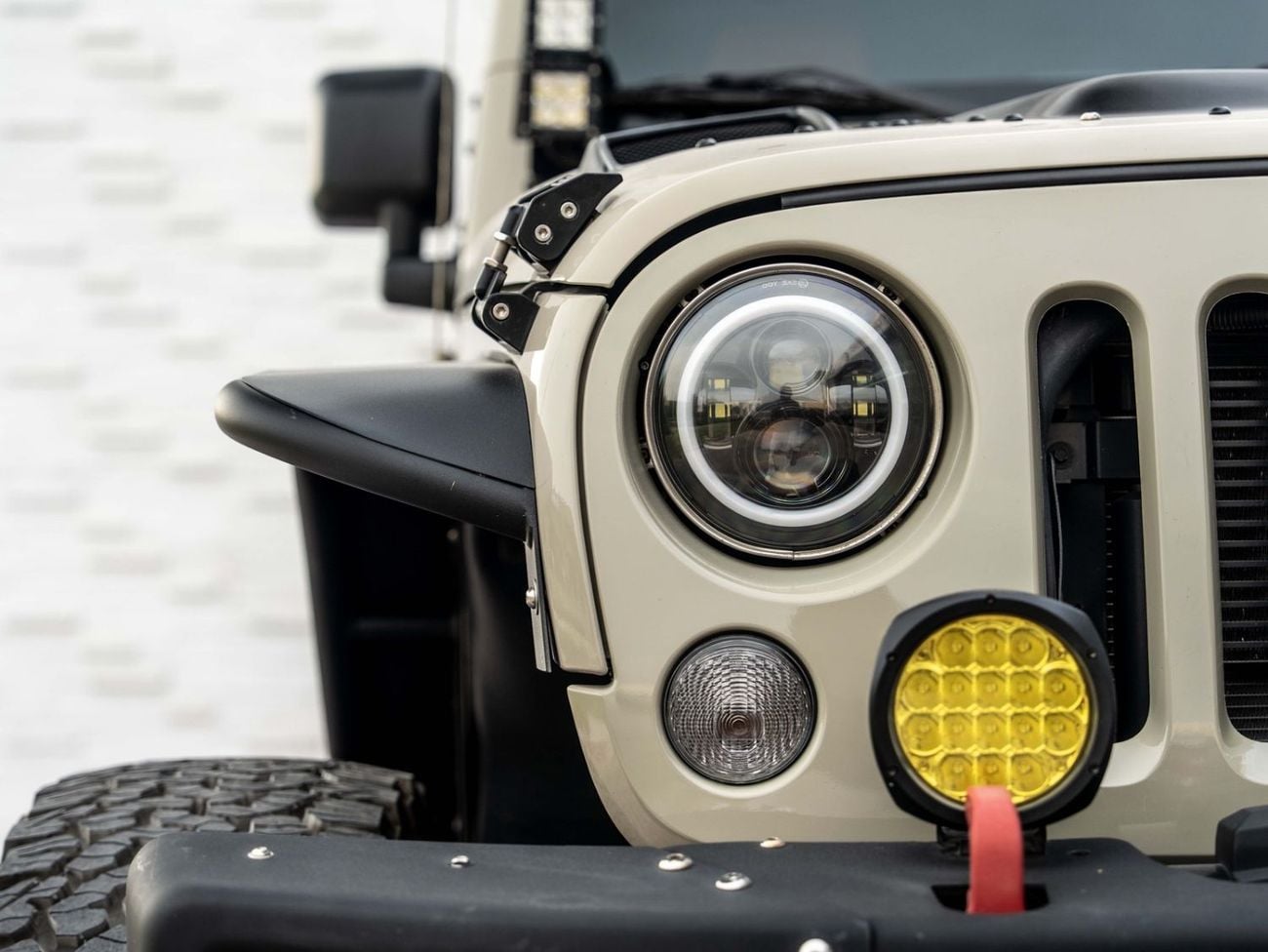 جيب رانجلر SPORT Jeep Wrangler Unlimited 2017 مواصفات خليجية