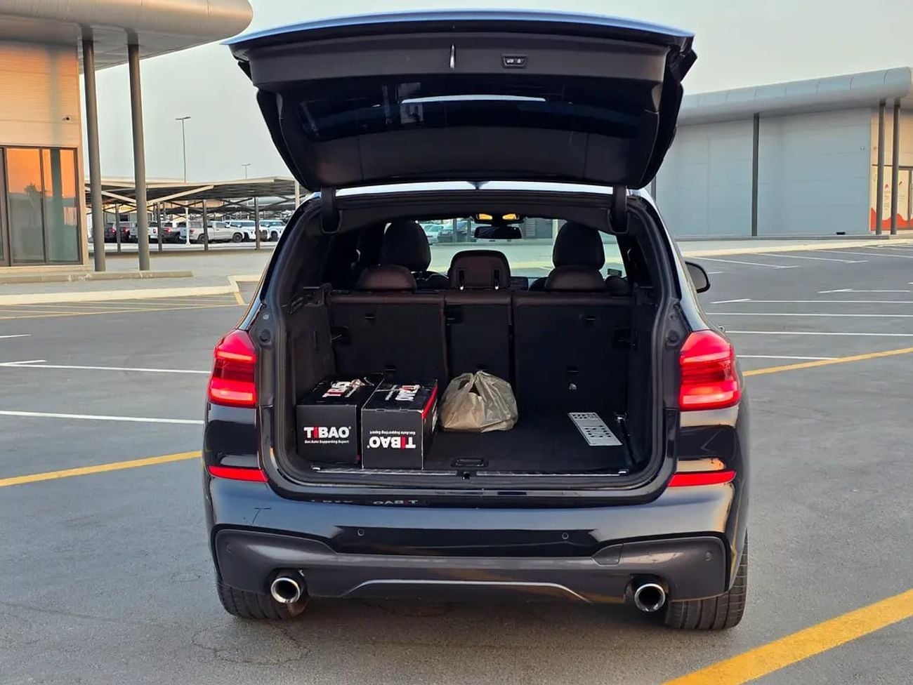 BMW X3 20i xDrive M Sport GCC Specs