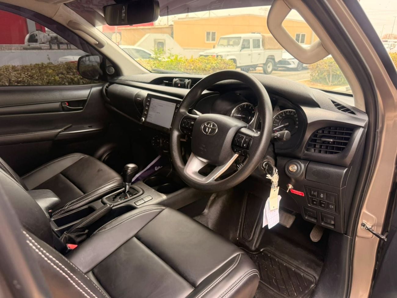Toyota Hilux GR SPORT 2023 | 2.8L DIESEL | AT | RHD | HEAVY BULL BAR WITH LED LIGHTS | ROOF MOUNTED LED LIGHTS | HEAVY GTK