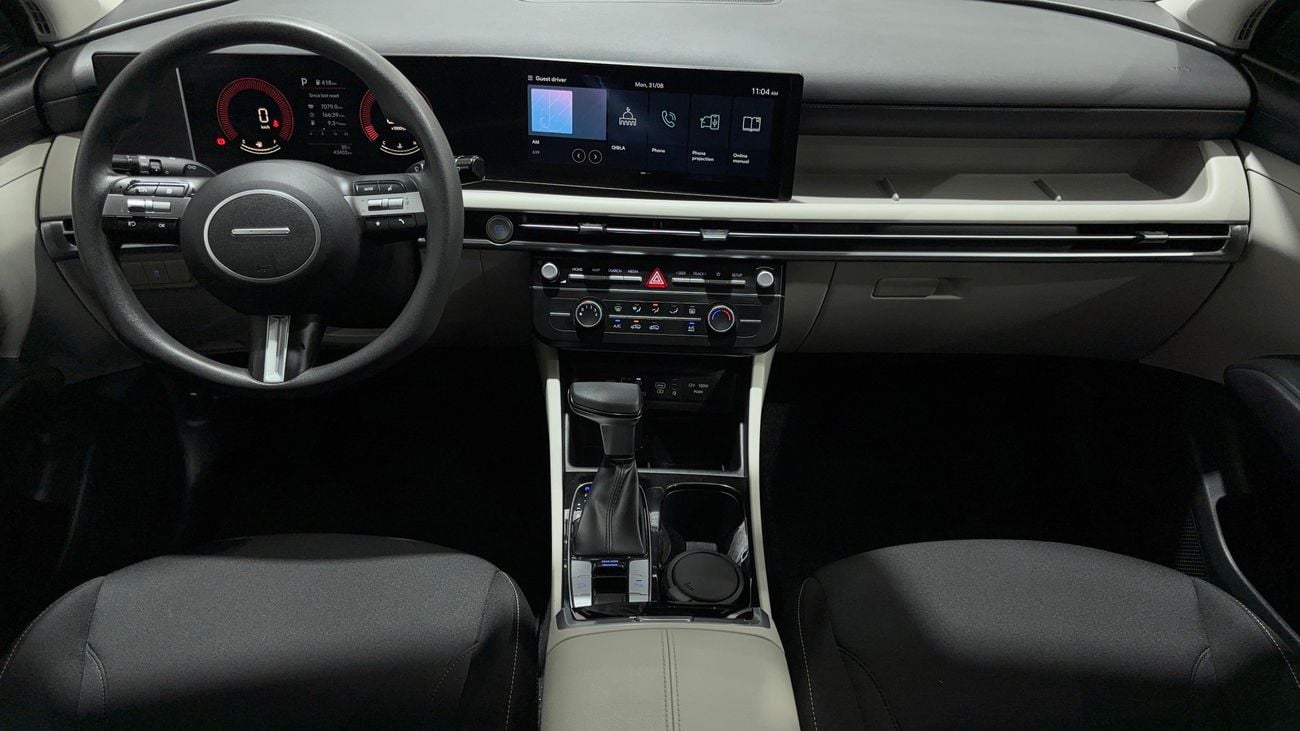 Hyundai Tucson SMART 2025 | AED 1140/Month | 0 DP | 30 Day Return | Warranty | Service History