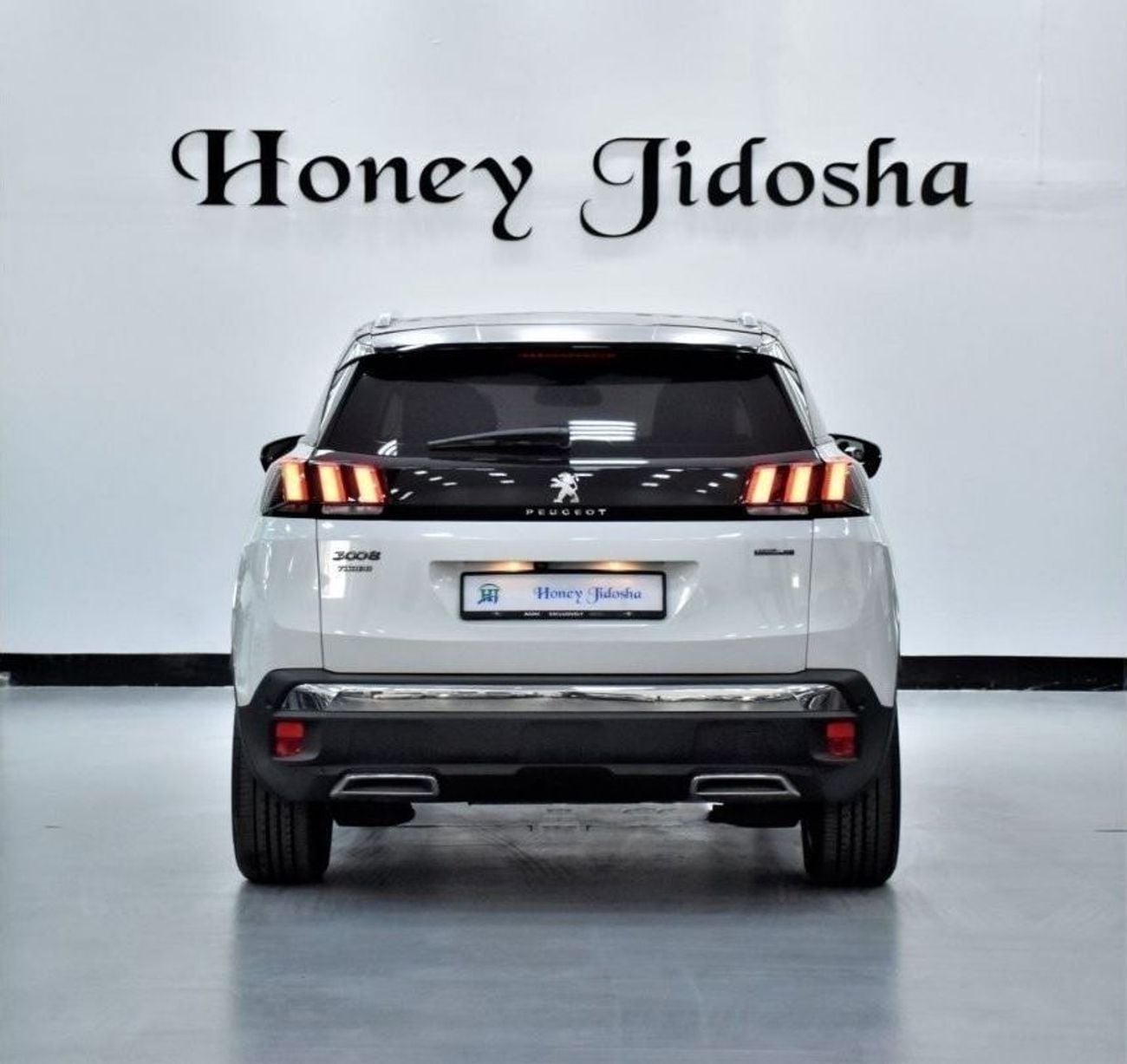 Peugeot 3008 GT LINE EXCELLENT DEAL for our Peugeot 3008 Turbo ( 2020 Model ) in White Color GCC Specs