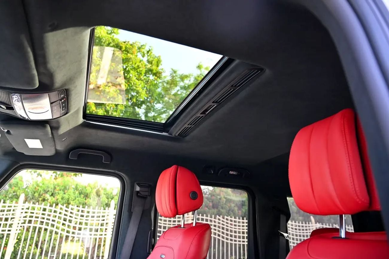 Mercedes Benz G63 AMG G63 AMG Edition 55 | White | 4.0L V8 Biturbo | 577 HP | 14,926 KM