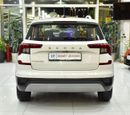 سكودا كوشاك AMBITION EXCELLENT DEAL for our Skoda Kushaq ( 2023 Model ) in White Color GCC Specs