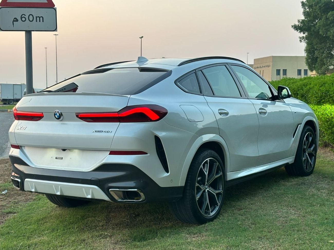 BMW X6 XDRIVE40I M SPORT