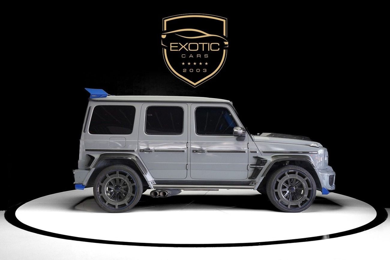 Mercedes Benz G63 AMG BRABUS 900