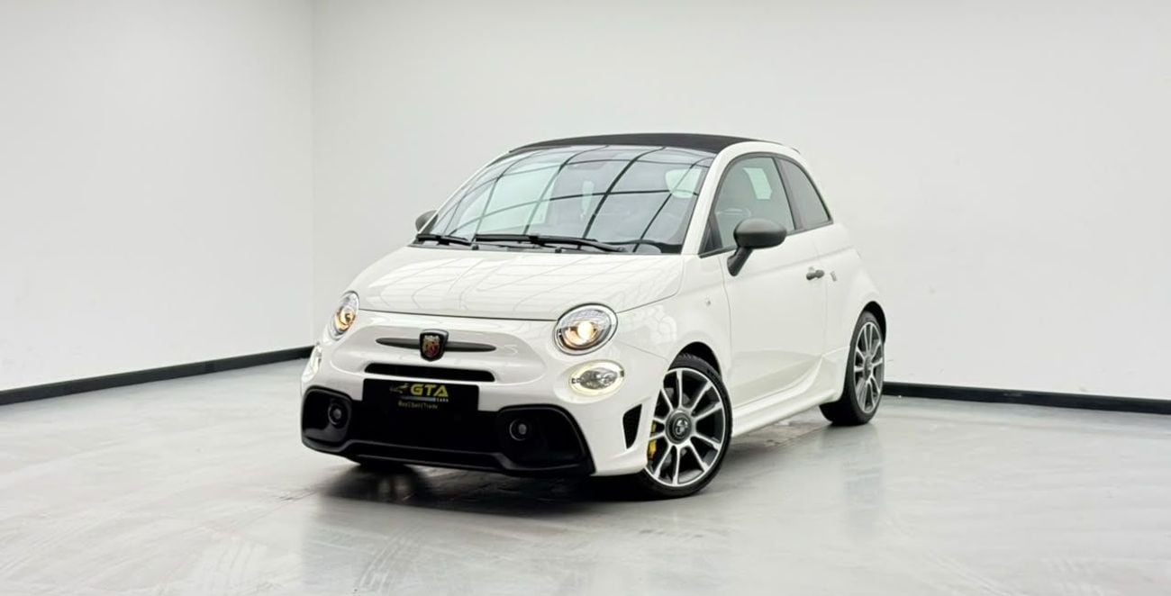 Abarth 695 TURISMO 2024 Fiat Abarth 695, Abarth Warranty, Full Abarth Service History, Low Km, Fully Loaded, GCC
