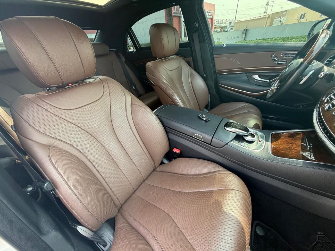 Mercedes Benz S400 AMG MERCEDES S400 AMG GCC 2015 FIRST OWNER ORIGINAL PAINT LIKE NEW