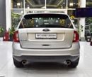 Ford Edge SE EXCELLENT DEAL for our Ford Edge ( 2014 Model ) in Silver Color GCC Specs