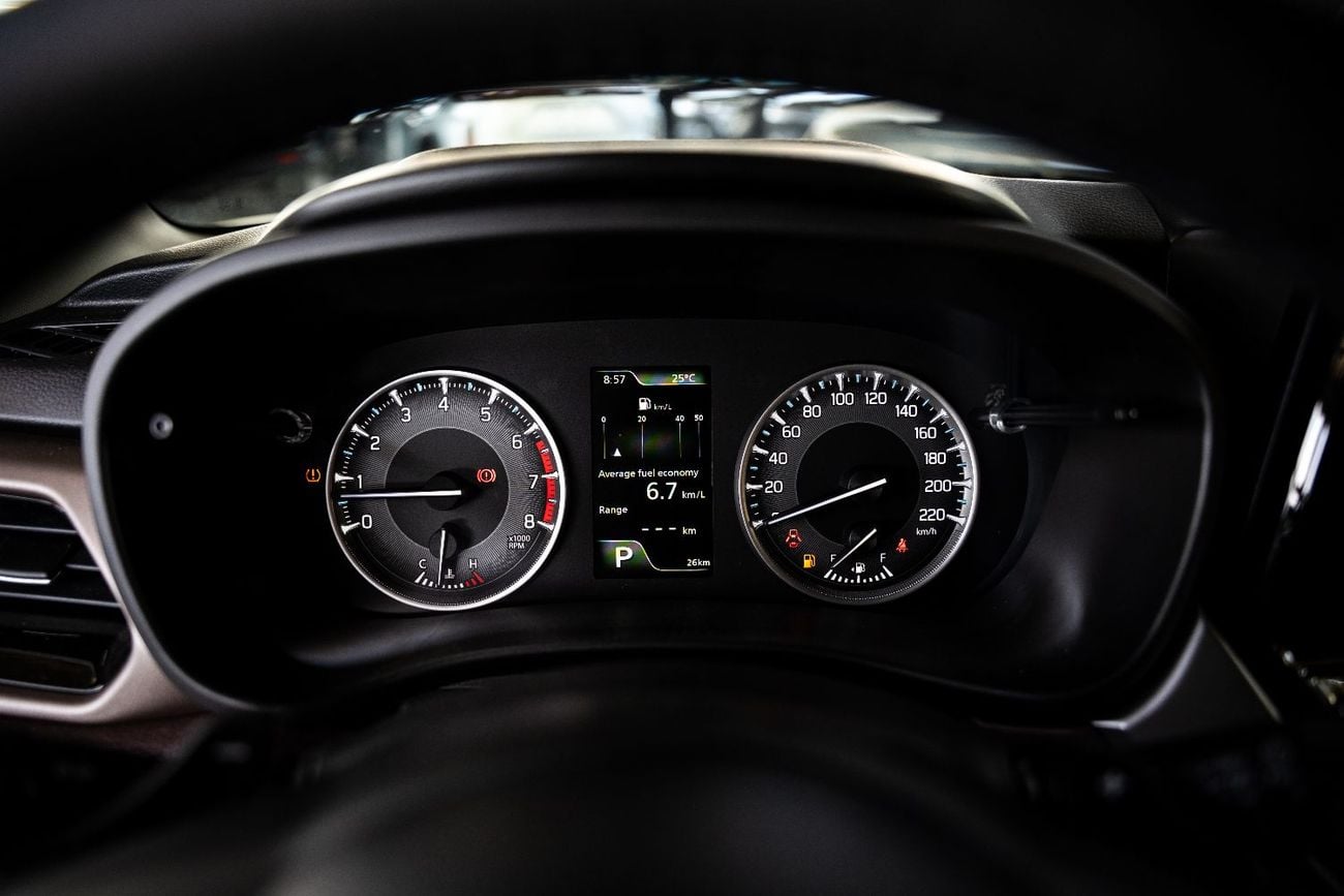 سوزوكي فرونكس GLX 2026 1.5 Hybrid GCC Specs Brand New 0Kms