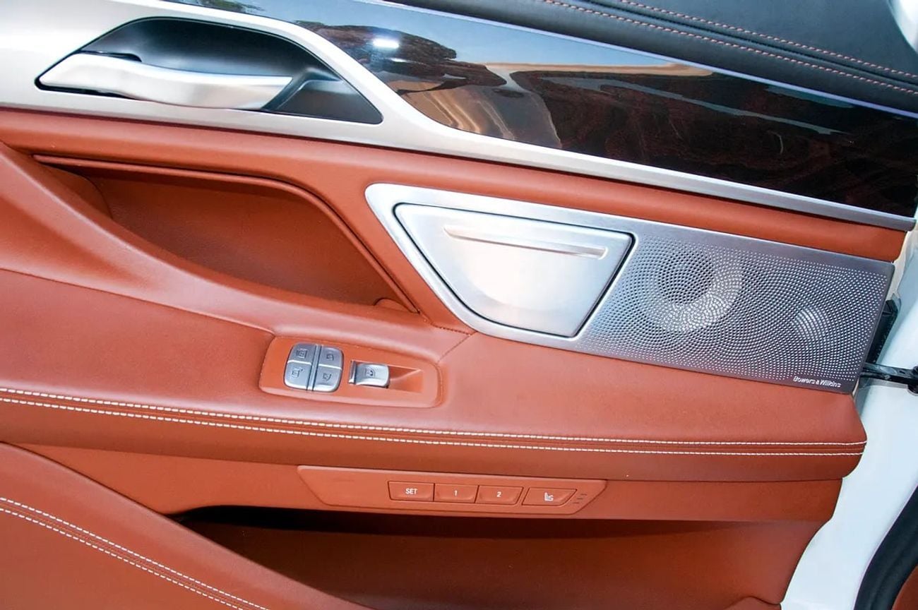 BMW M760Li M760Li | GCC Specs | V12 | Low Mileage | Full Service History