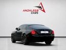 رولز رويس واريث STANDARD AED 21,600 P.M | 0% DOWN PAYMENT | ROLLS-ROYCE WRAITH BLACK BADGE | FULL AGMC SERVICE HISTORY | 2020