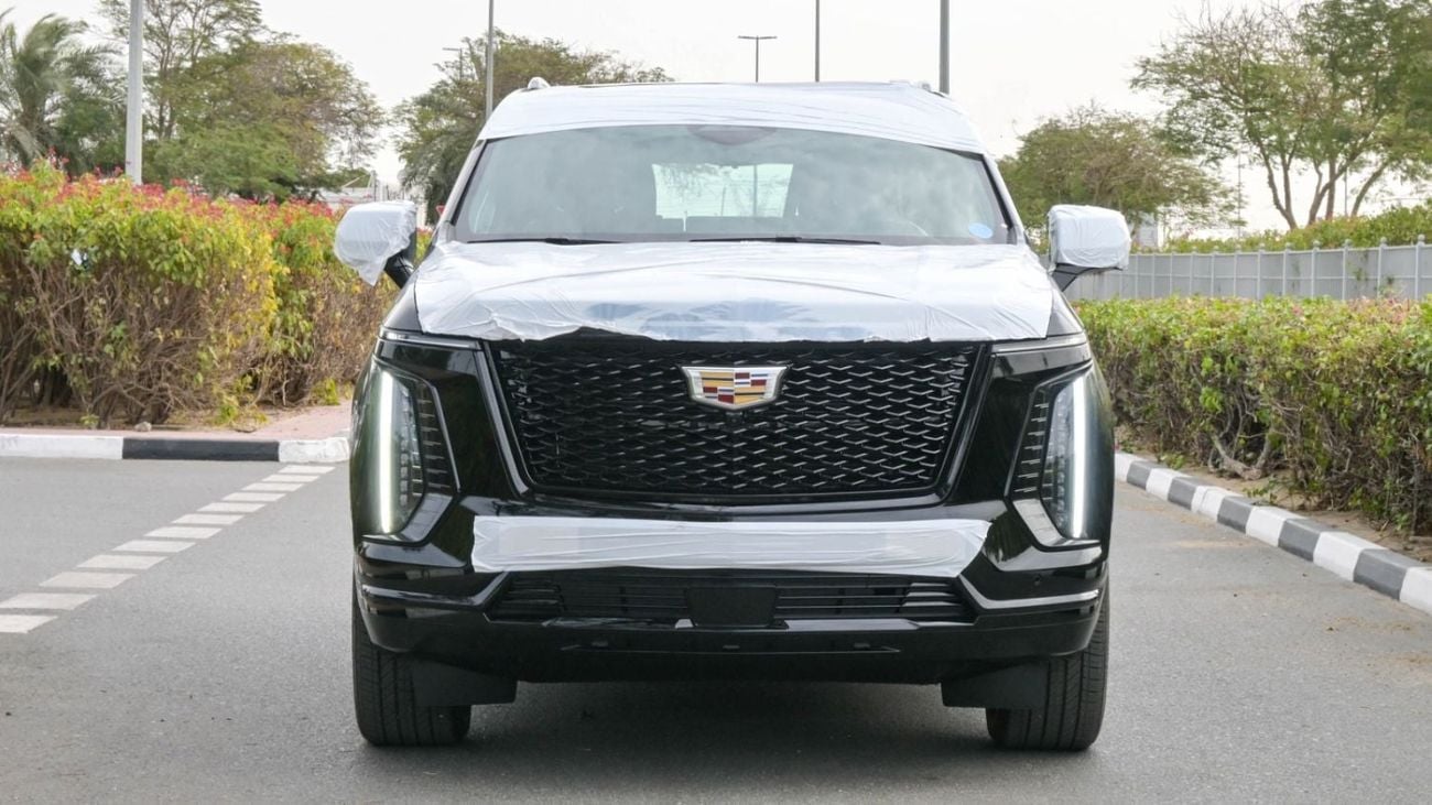 Cadillac Escalade SPORT Cadillac Escalade Sport V8 6.2L AWD - Black - 2026