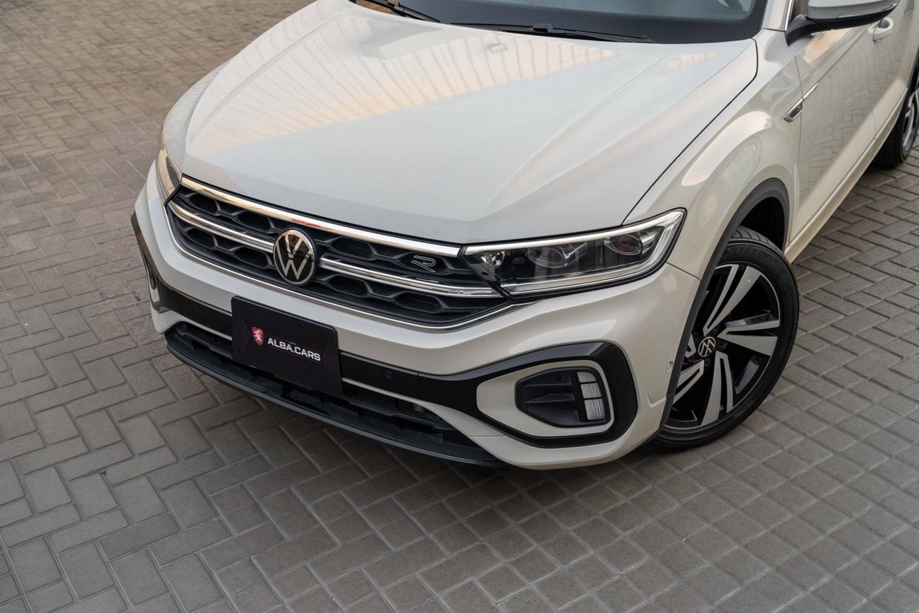 Volkswagen T-ROC R-line T-Roc R-Line | 1,763 P.M | 0% Downpayment | Volkswagen Warranty & Service
