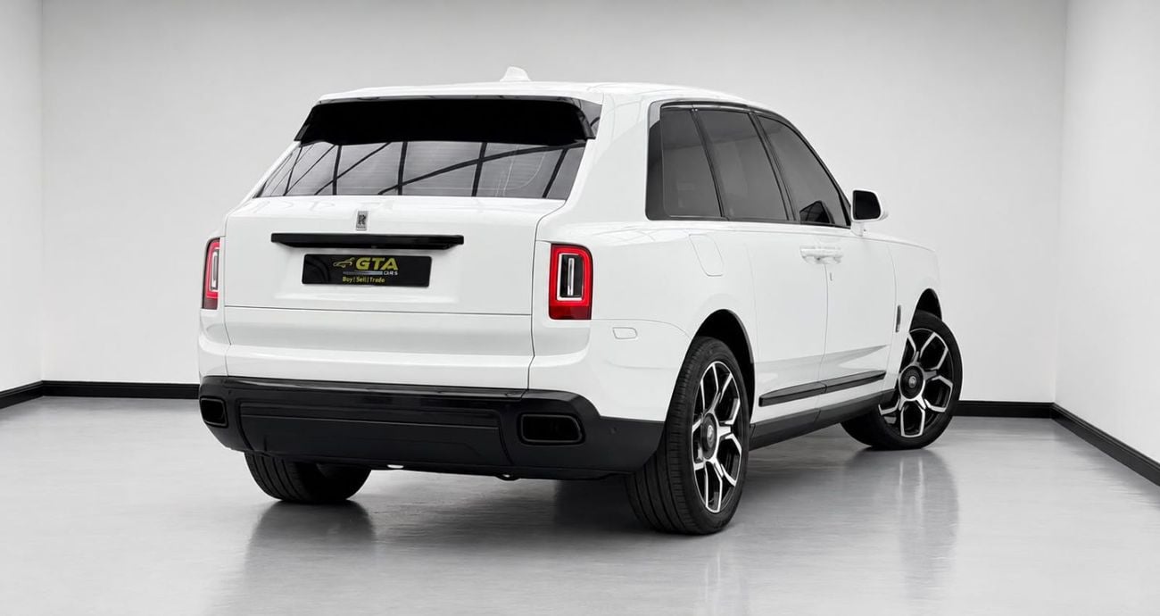 Rolls Royce Cullinan