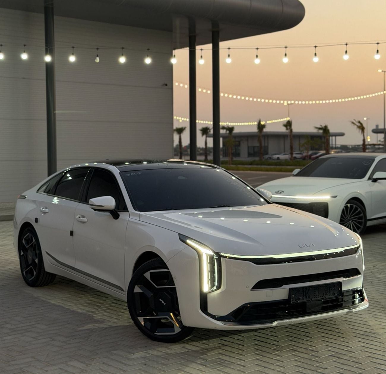Kia K8
