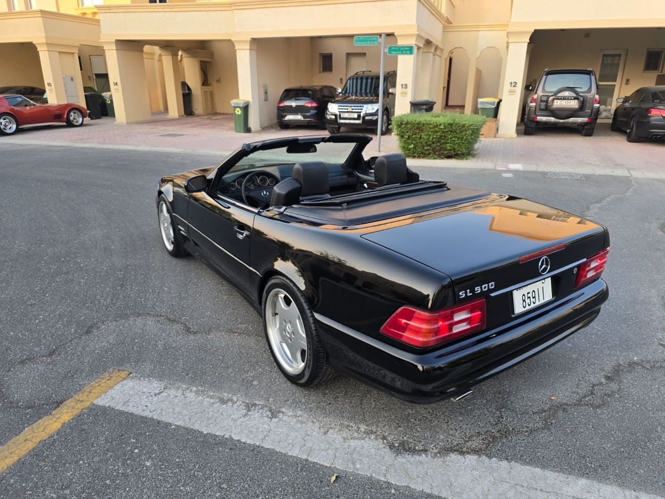 مرسيدس بنز SL 500 STANDARD