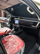Toyota Hilux 2016model upgrade 2024Model adventure 2.7L petrol Engine Colour Black Transmission Automatic Interio