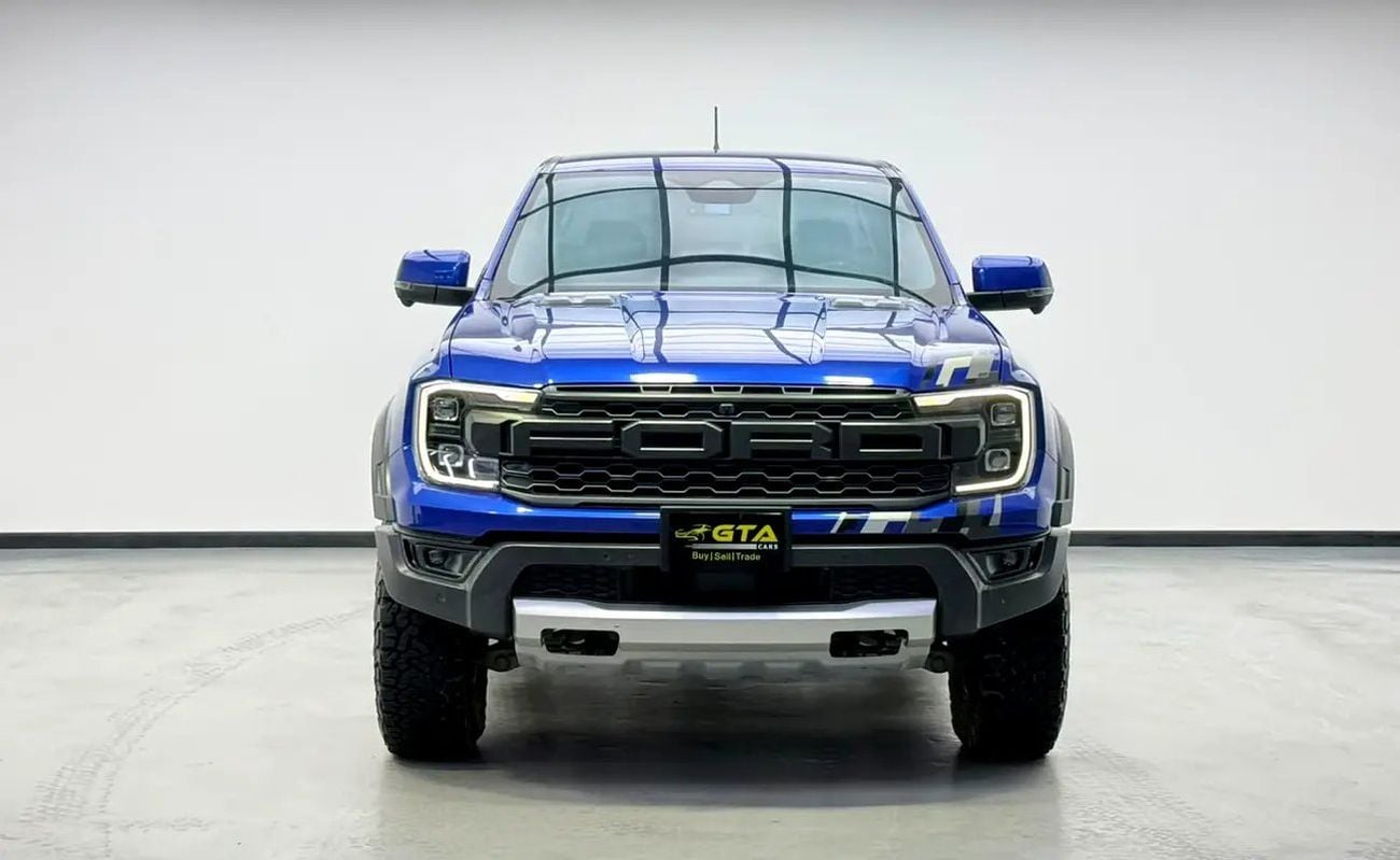 Ford Ranger Raptor, Warranty + Service Pack, Full Service History, GCC