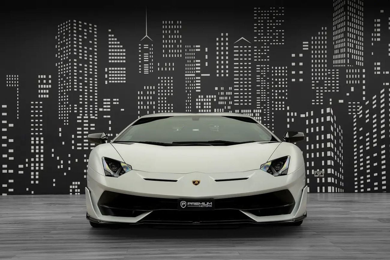 Lamborghini Aventador SVJ