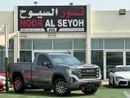 GMC Sierra 1500 REG/CAB AT4