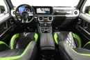 مرسيدس بنز G 63 AMG 4X4² 2022 Mercedes-Benz G63 AMG 4x42, 2028/11 Mercedes Warranty, 2026/11 Mercedes Service Pack, GCC