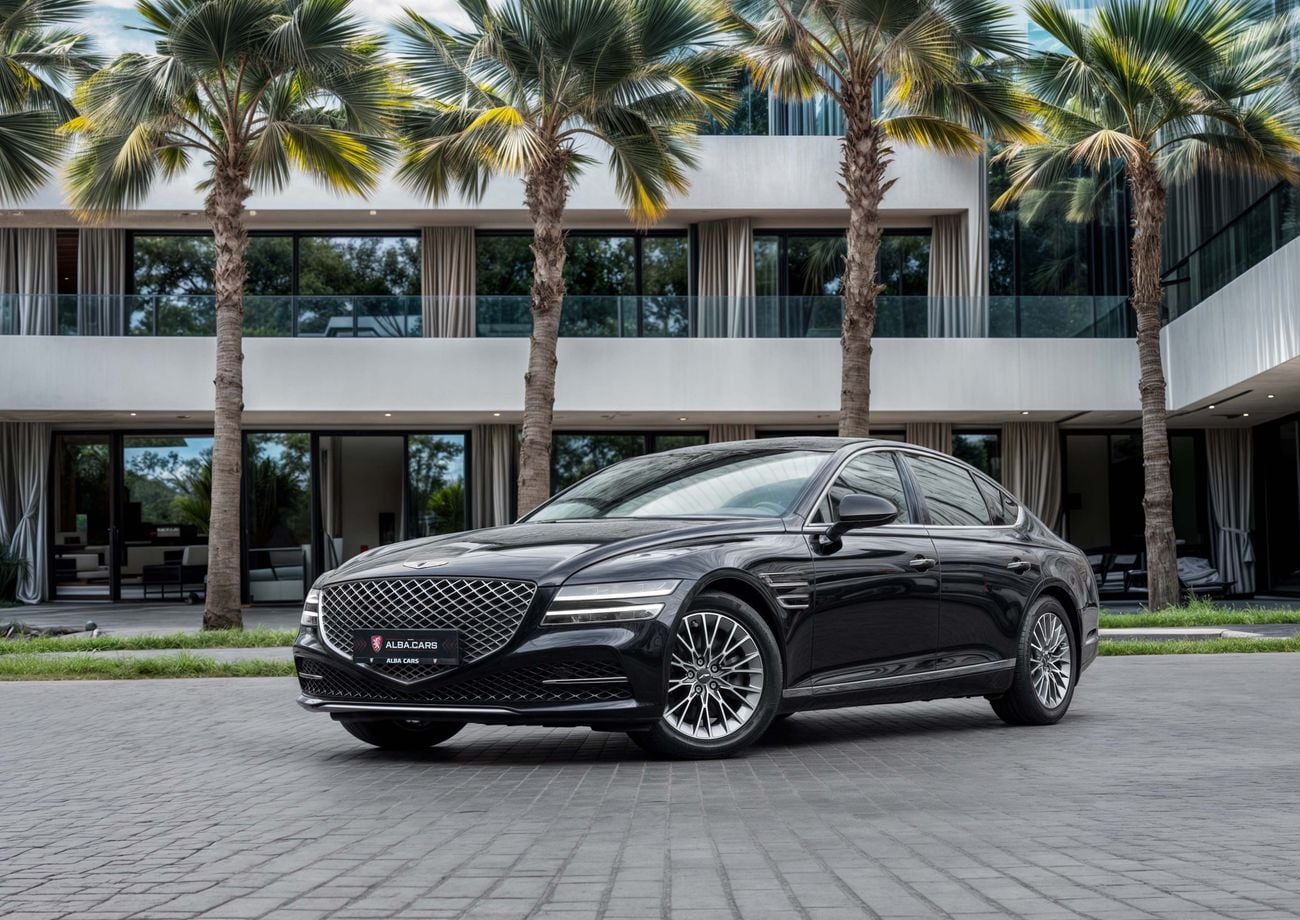 جينيسس G80 Prestige G80 Prestige | 2,742 P.M | 0% Downpayment | Warranty