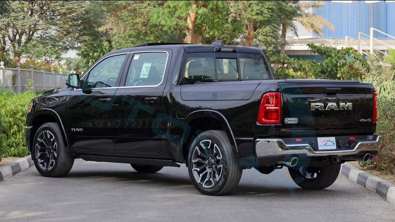 RAM 1500 Limited Longhorn Crew Cab Hurricane H.O 3.0TT GCC 2026 With 5 Years or 200,000 Km Warranty