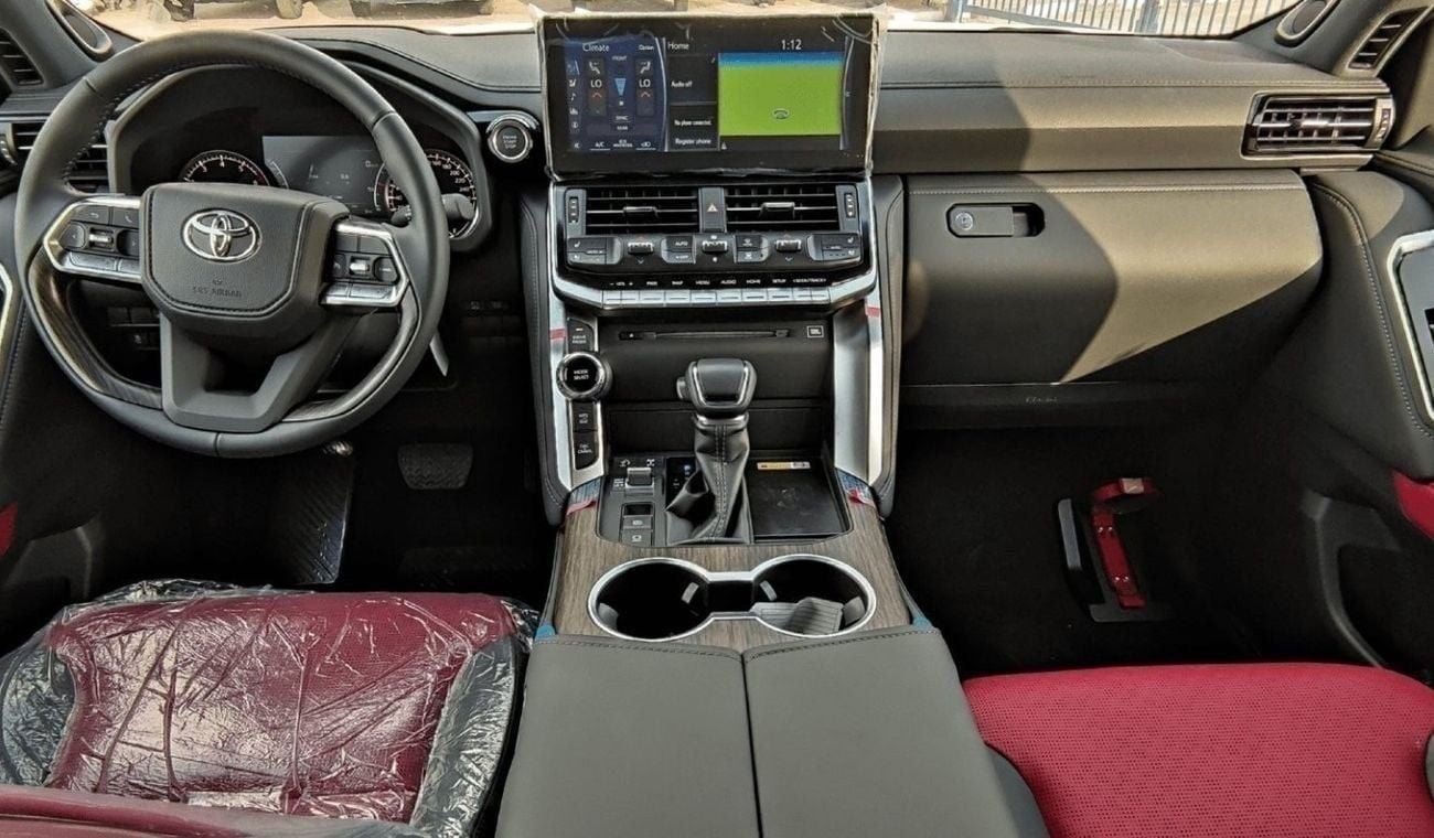 Toyota Land Cruiser VXR LAND CRUISER VXR 3.5L PETROL 2024