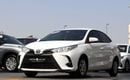 Toyota Yaris E ACCIDENTS FREE - GCC - ORIGINAL PAINT - SEDAN - PERFECT CONDITION INSIDE OUT