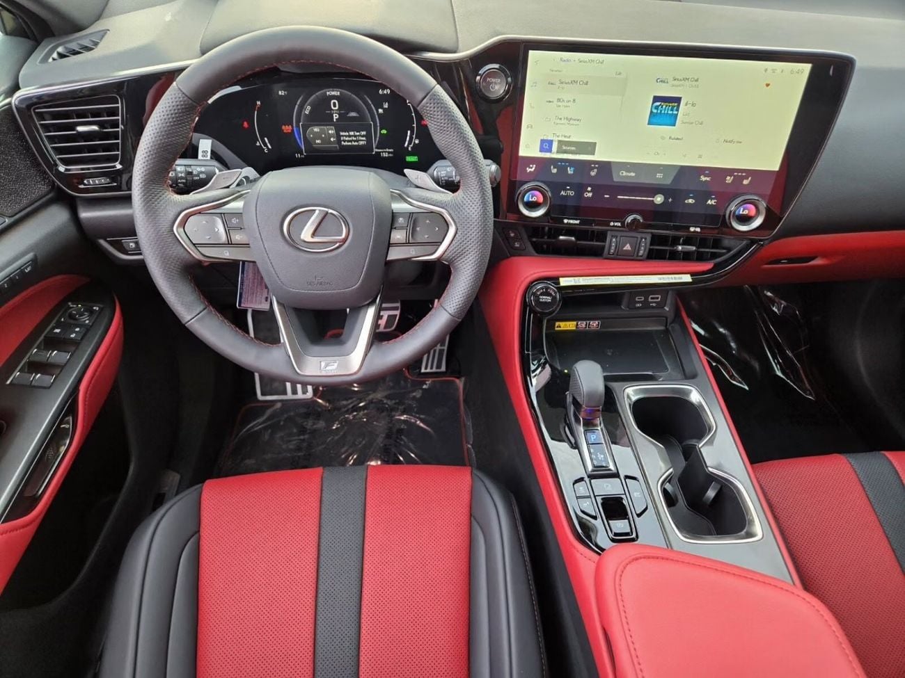 Lexus NX 350h F SPORT 3