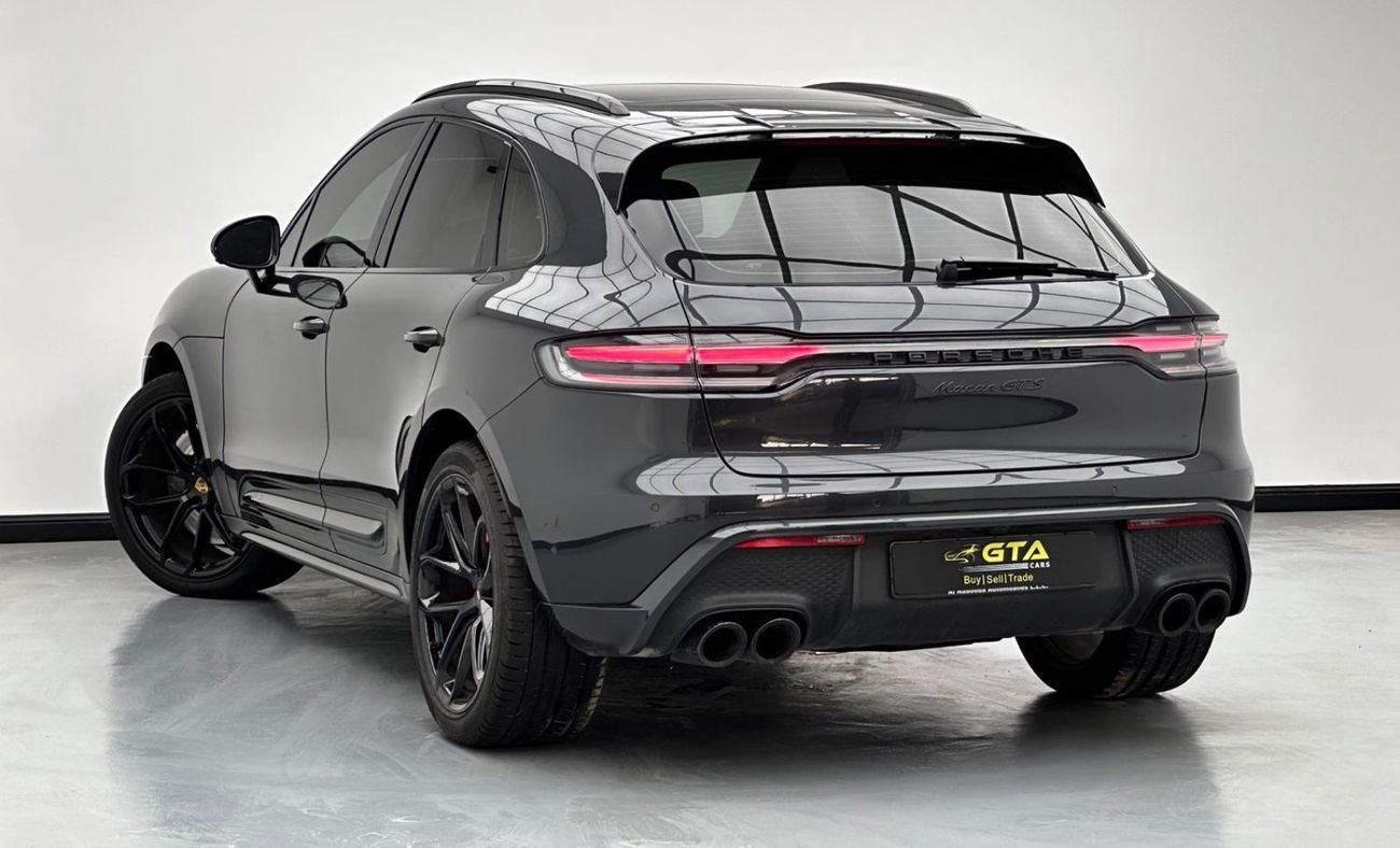 Porsche Macan GTS 2022 Porsche Macan, 1 Year Porsche Warranty, Full Porsche Service History, GCC