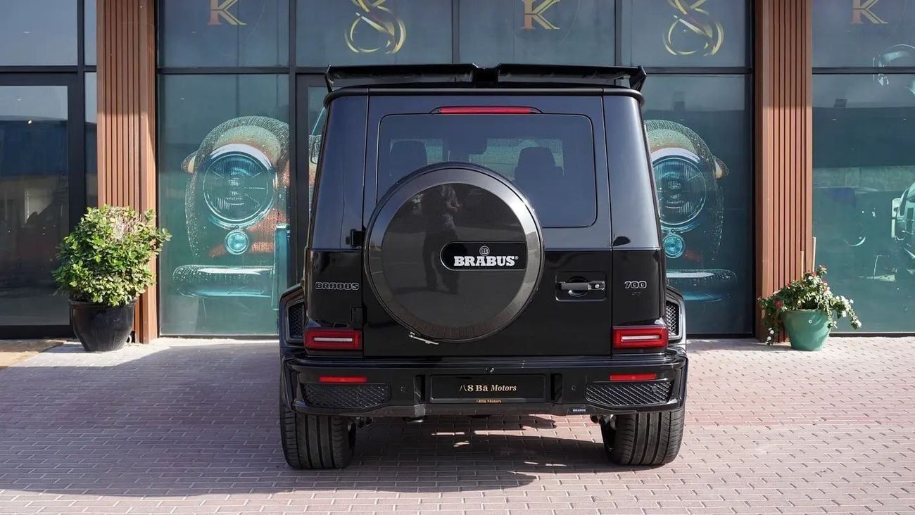 Mercedes Benz G63 AMG BRABUS G800 Mercedes-Benz G-Class 2025 Brabus 700