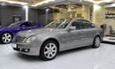 مرسيدس بنز E 280 STANDARD EXCELLENT DEAL for our Mercedes Benz E280 ( 2007 Model ) in Grey Color GCC Specs