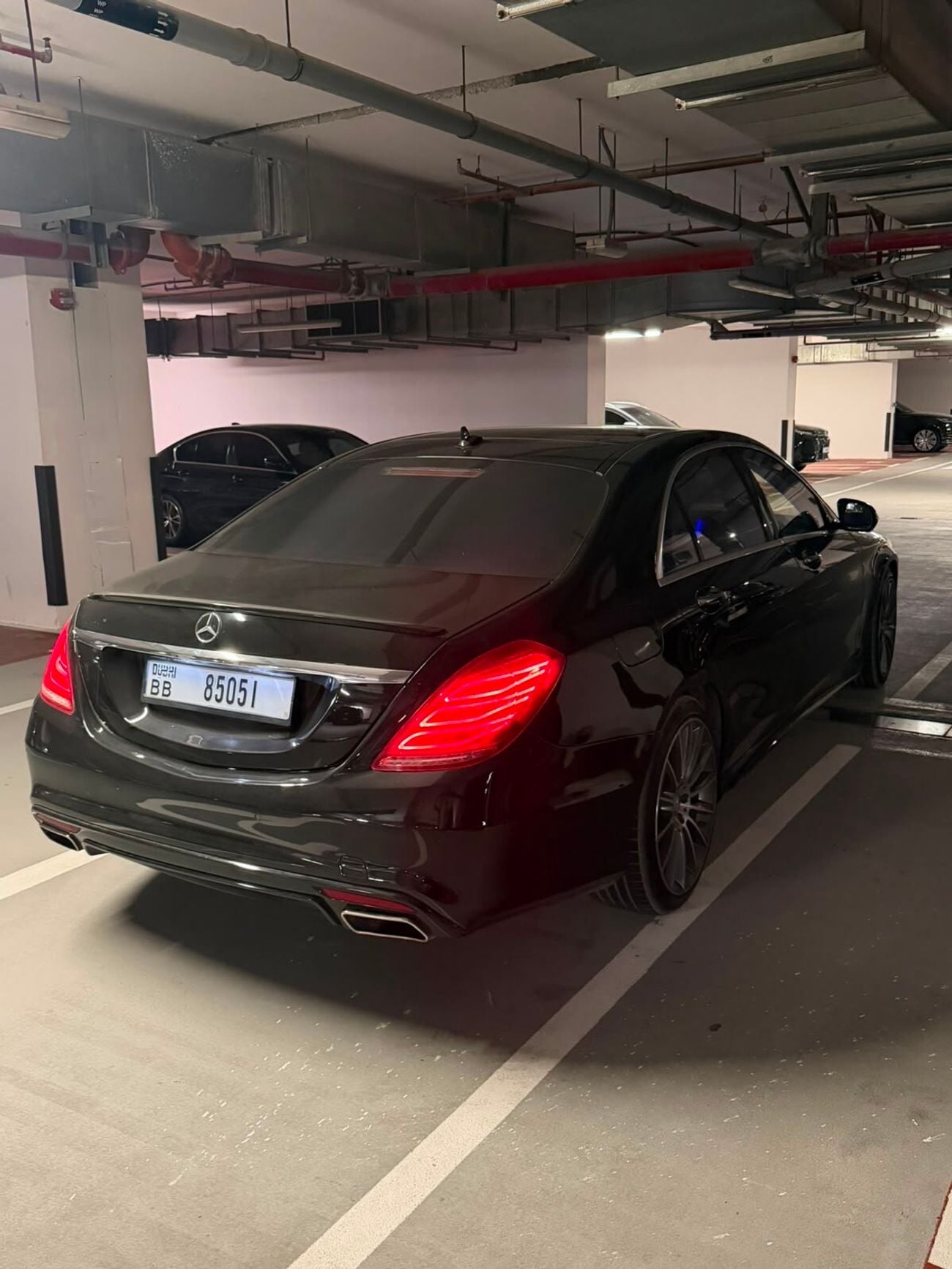 Mercedes Benz S550 STANDARD