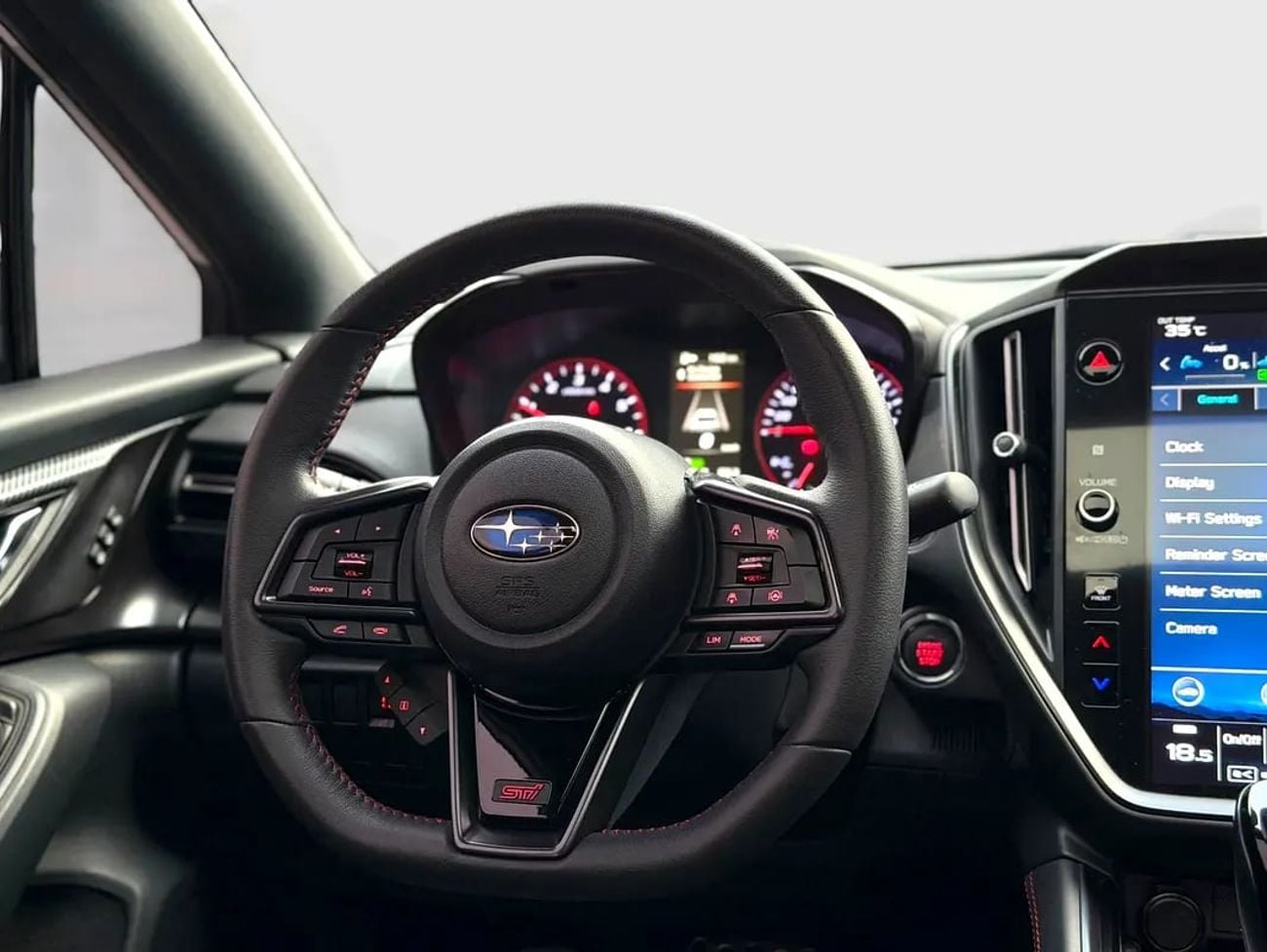 سوبارو WRX هاي أيسايت tS 2.4L TURBO AWD | GCC | SPORTS SEDAN | | GCC