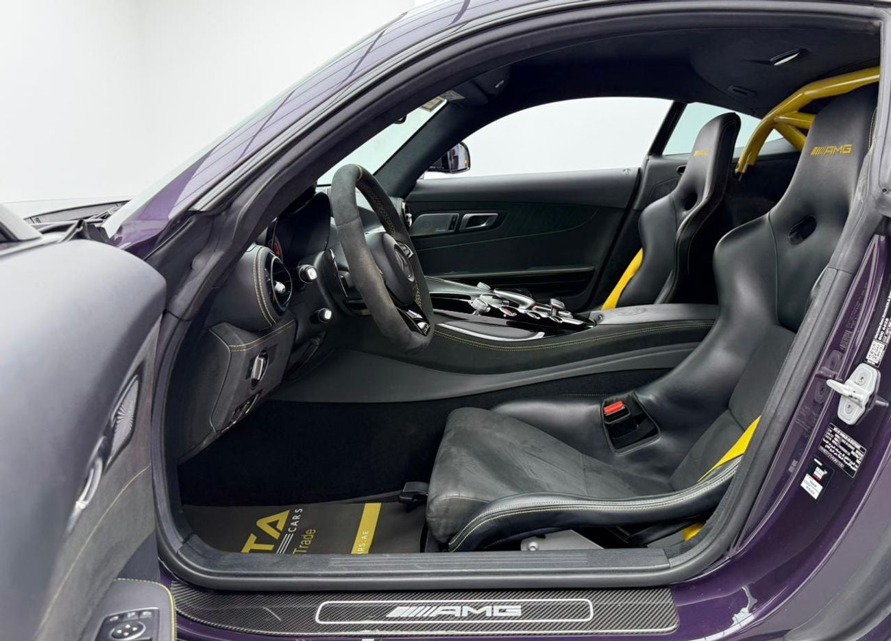 Mercedes Benz AMG GT R 2018 Mercedes AMG GT R AMG Coupe, Full Service History, Stage 2 Tuned, Excellent Condition, GCC