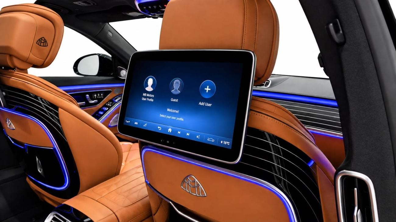Mercedes Benz S 580 Maybach