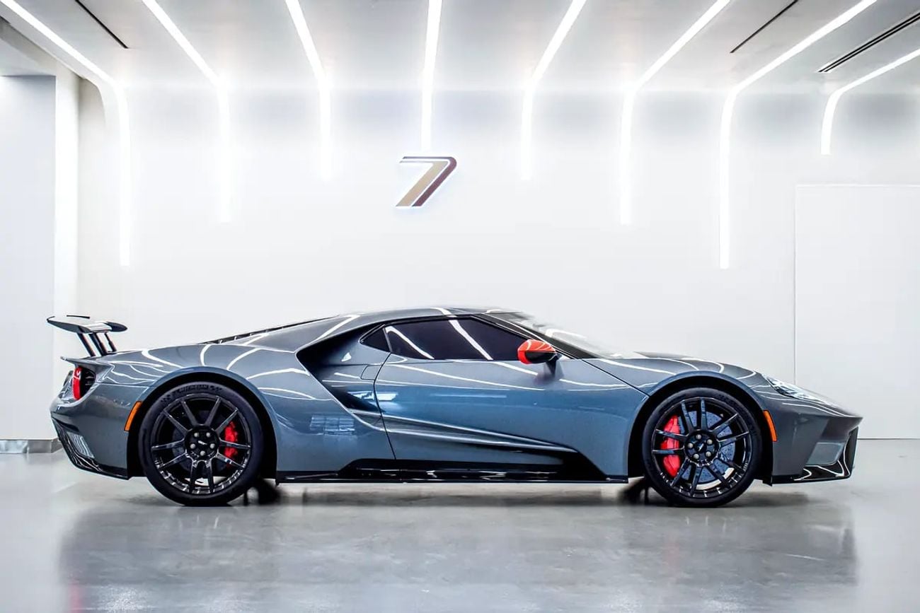 Ford GT Standard | GCC Specs | Pristine Condition | as brand | best