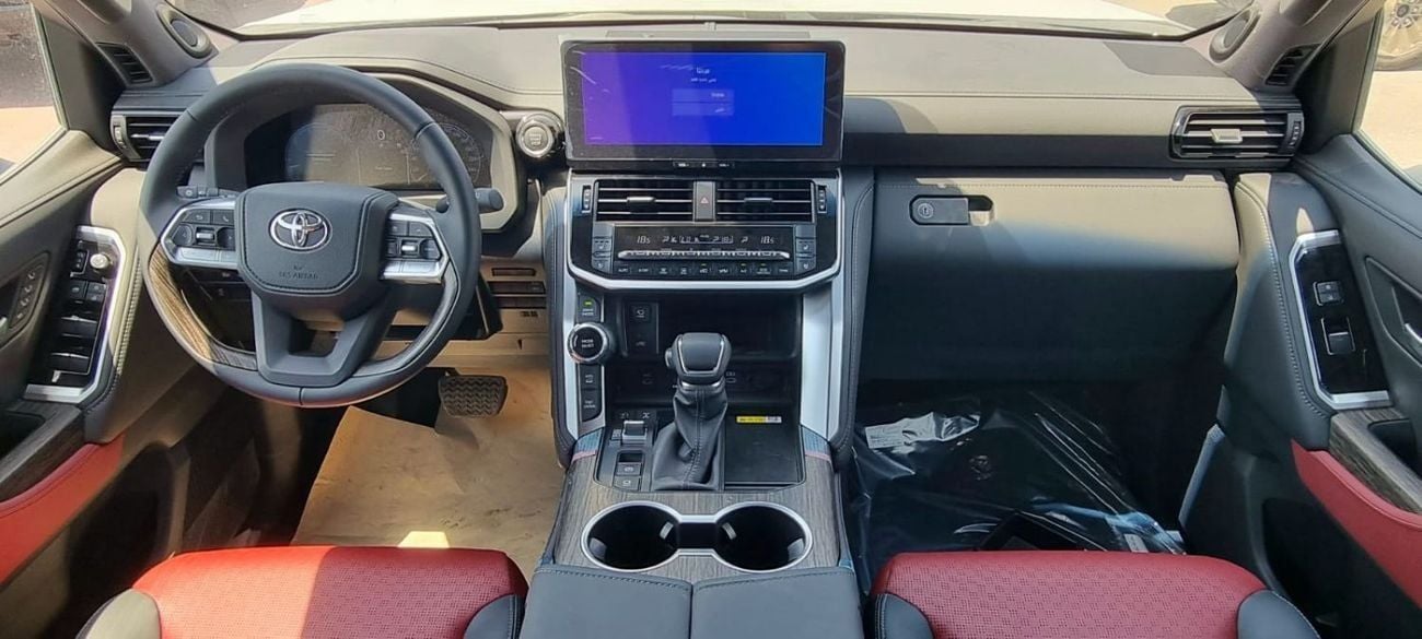 Toyota Land Cruiser VXR 3.5L PETROL TWIN TURBO JBL MY2026