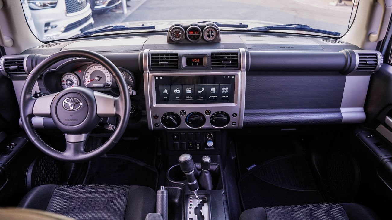 Toyota FJ Cruiser FJ2