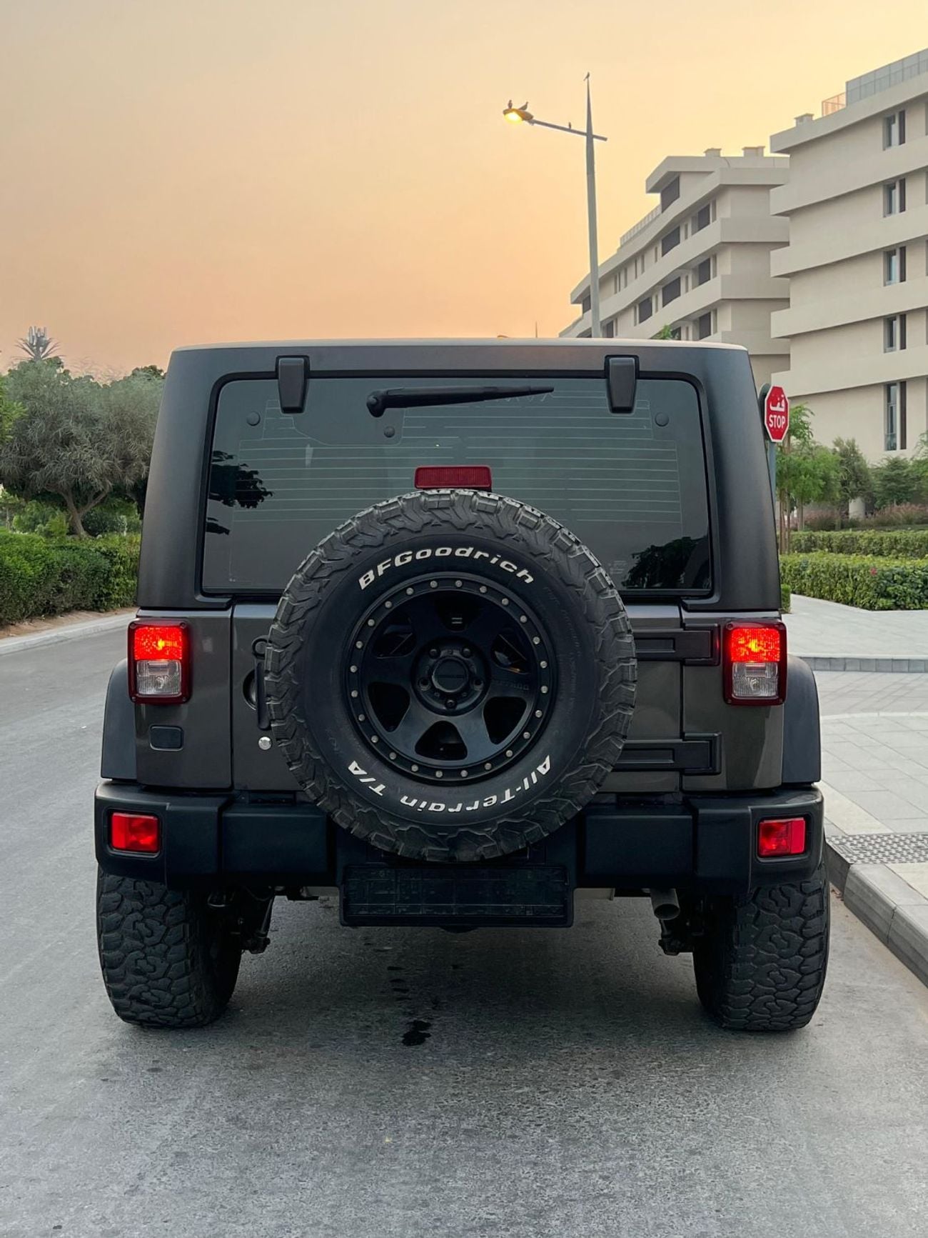 Jeep Wrangler FALCON EDITION EXECUTIVE 3.6L A/T