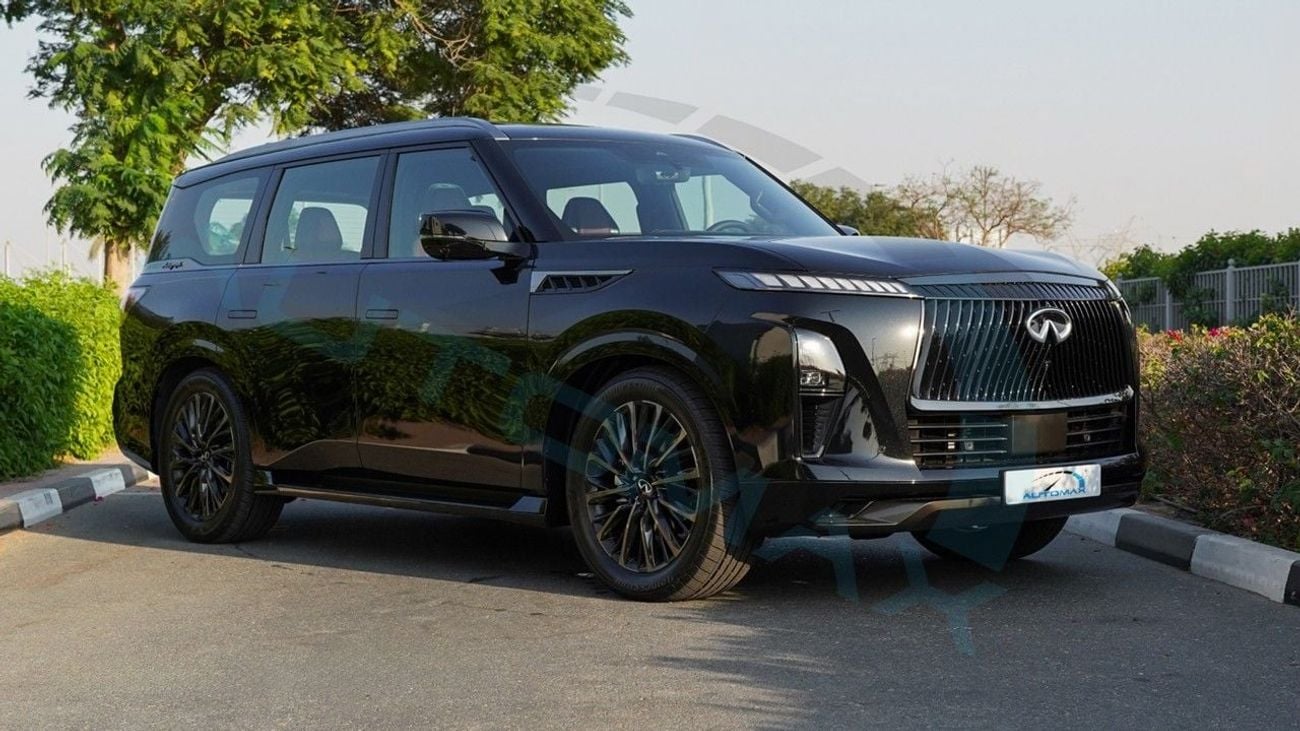 إنفينيتي QX80 (For Export , НА ЭКСПОРТ) 3.5TT V6 GCC 2025 Без пробега