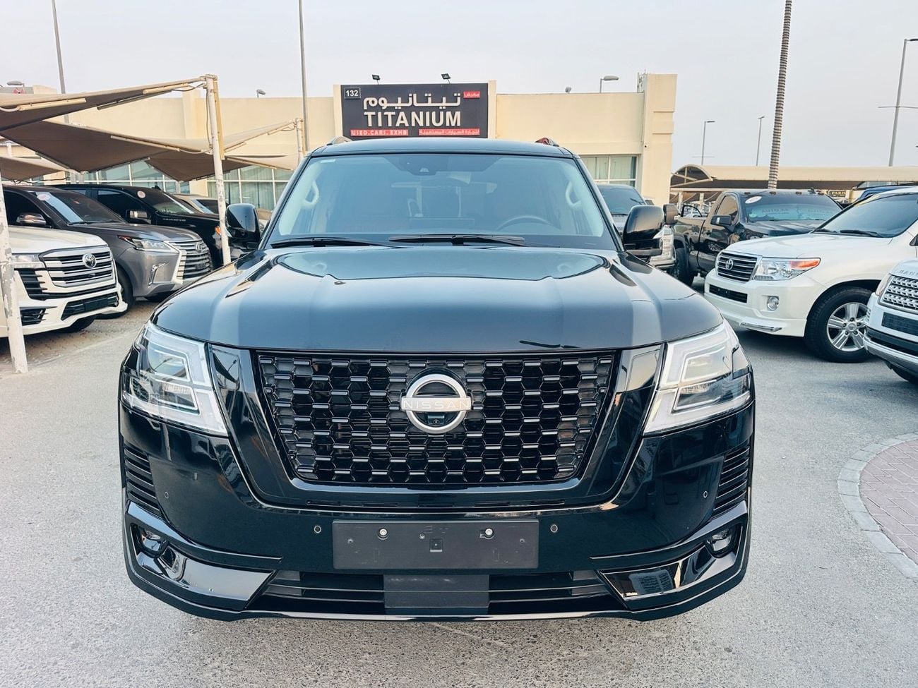 Nissan Patrol SE PLATINUM CITY