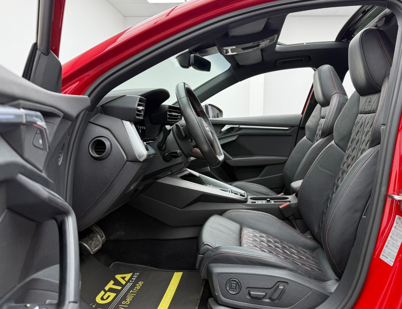 Audi S3 STANDARD STD 2021 Audi S3 TFSI Quattro, 1 Year Unlimited KM Warranty, Full Audi Service History, GCC