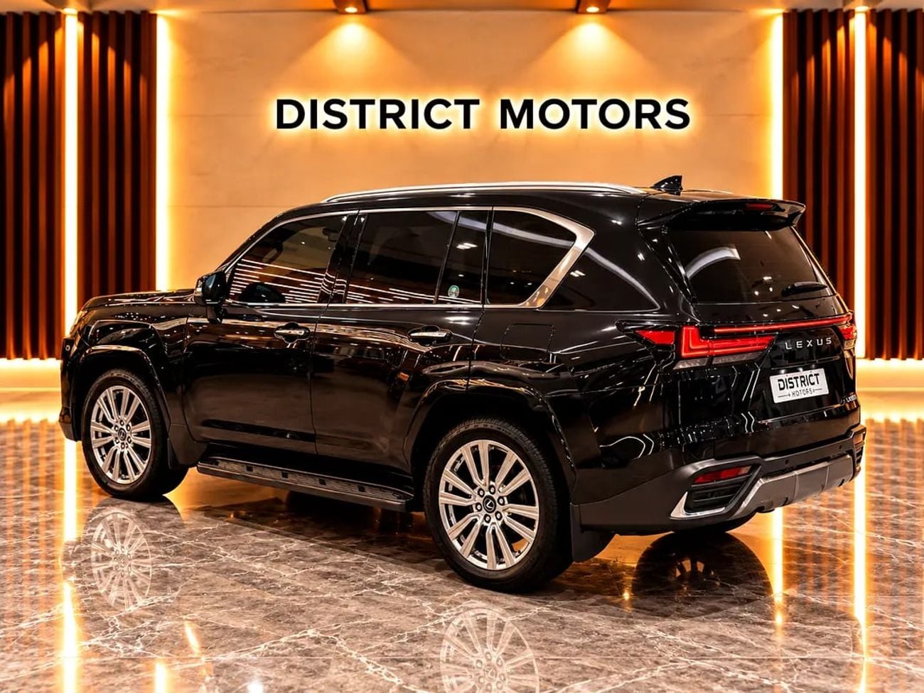 Lexus LX600 VIP GCC Specs - Dealership Warranty - Mint Condition